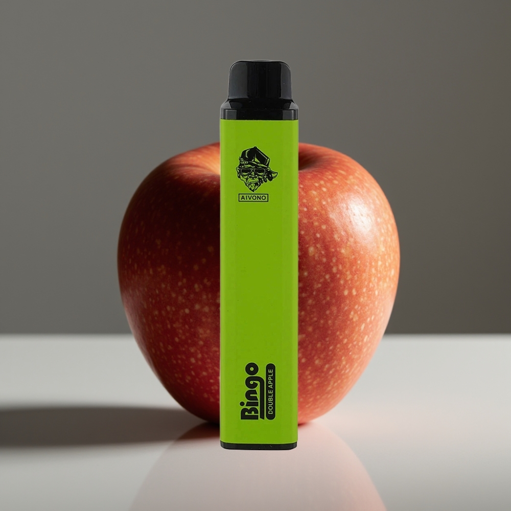 Aivono AIM BINGO 4000 Puffs Dubbel Äpple – 10mL, 1000mAh, 5%