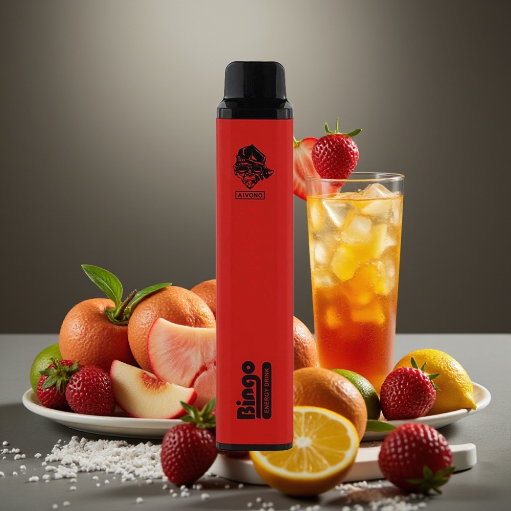 Aivono AIM BINGO 4000 Puffs Energidryck 10mL 1000mAh vape supplier Sweden