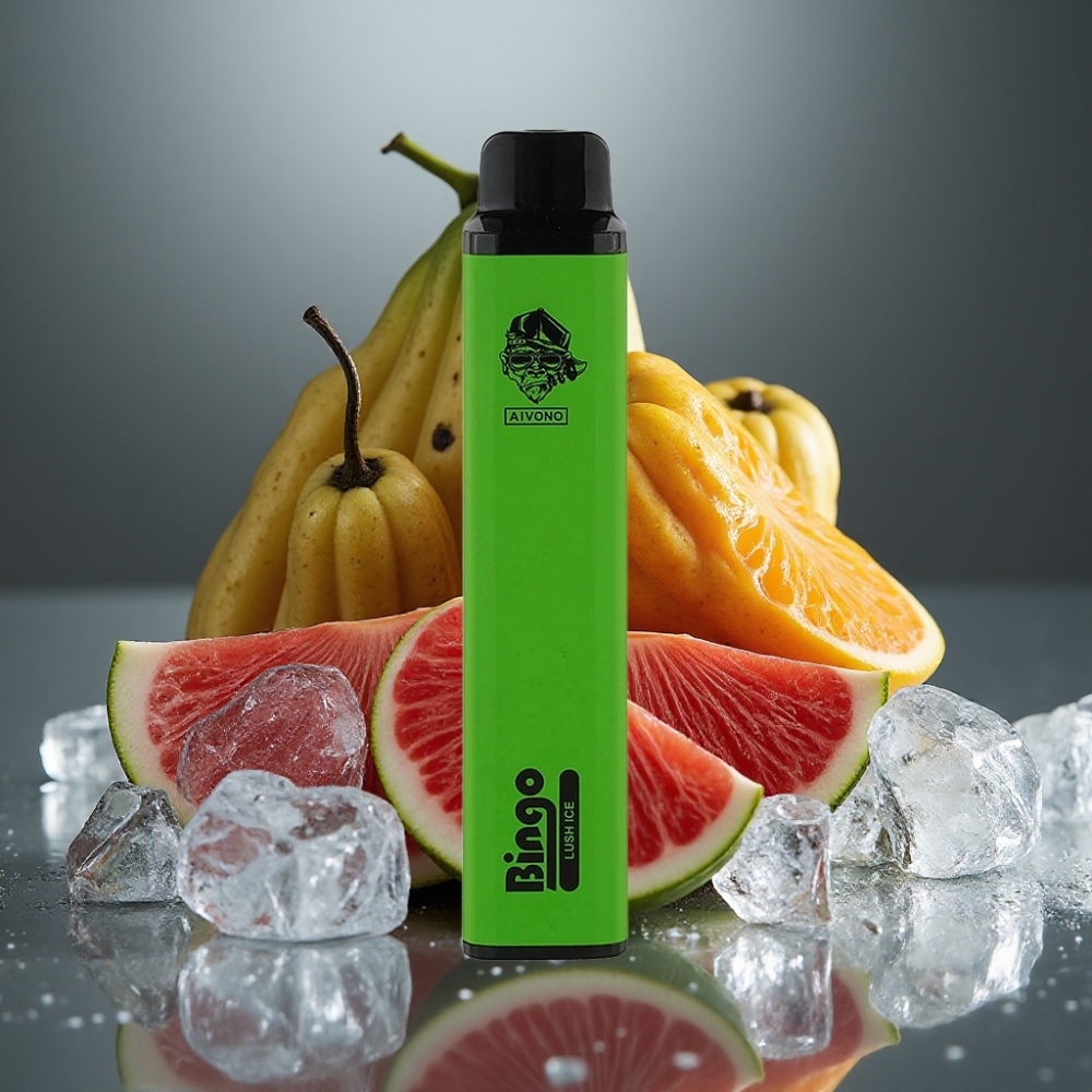 Aivono AIM BINGO 4000 Puffs Lush Is 10mL 1000mAh vape supplier Sweden