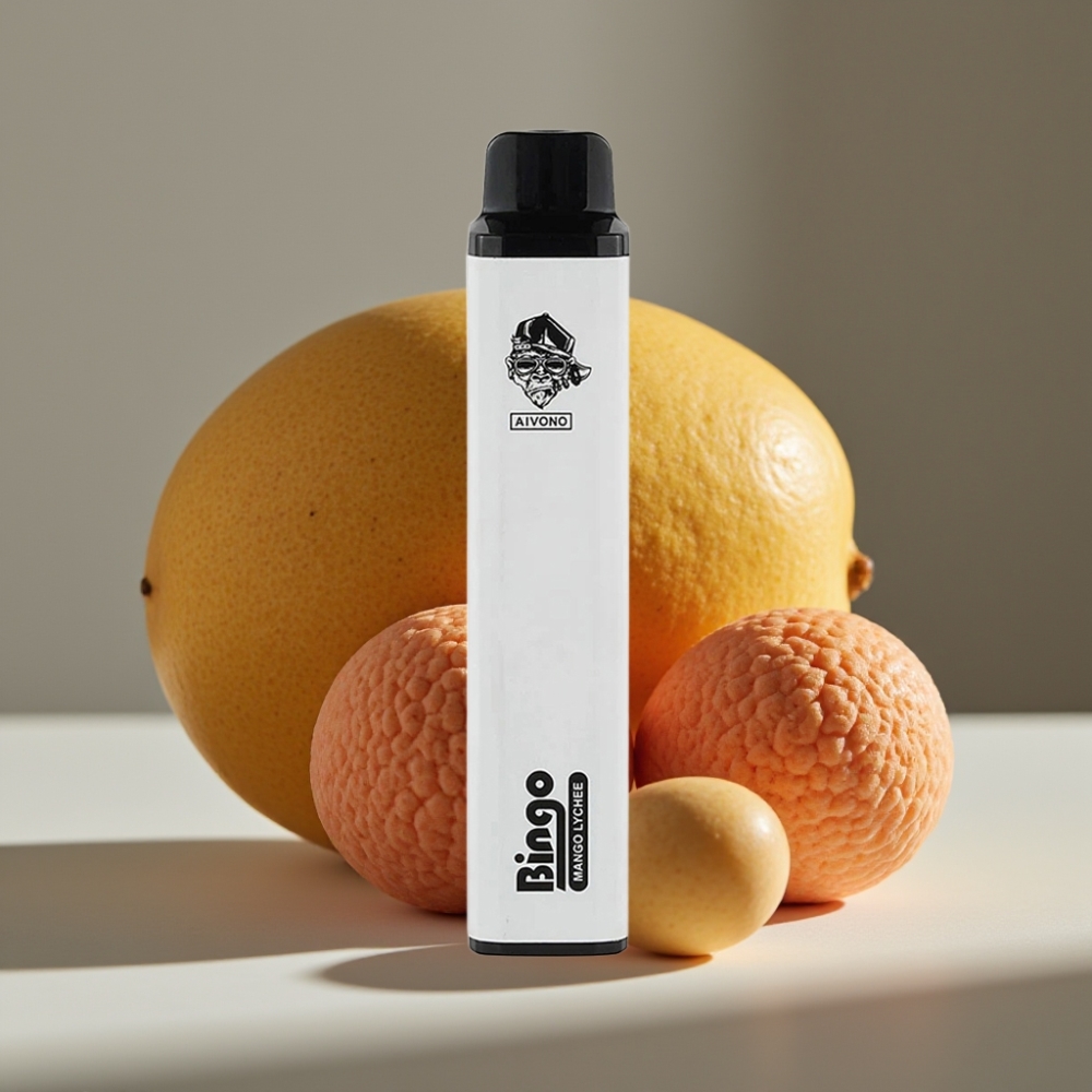 Aivono AIM BINGO 4000 Puffs Mango-Lychee 10mL 1000mAh vape supplier Sweden