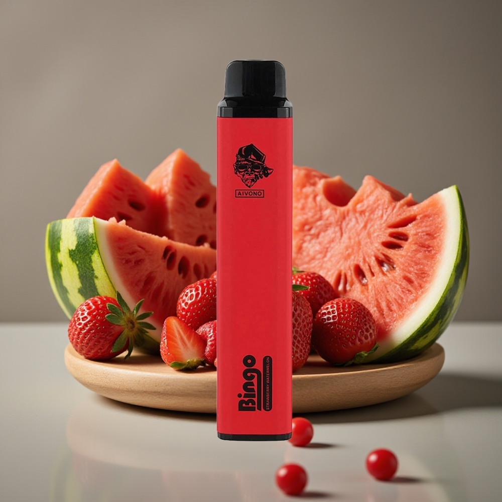Aivono AIM BINGO Jordgubb Vattenmelon 4000 Puffs 10mL 1000mAh