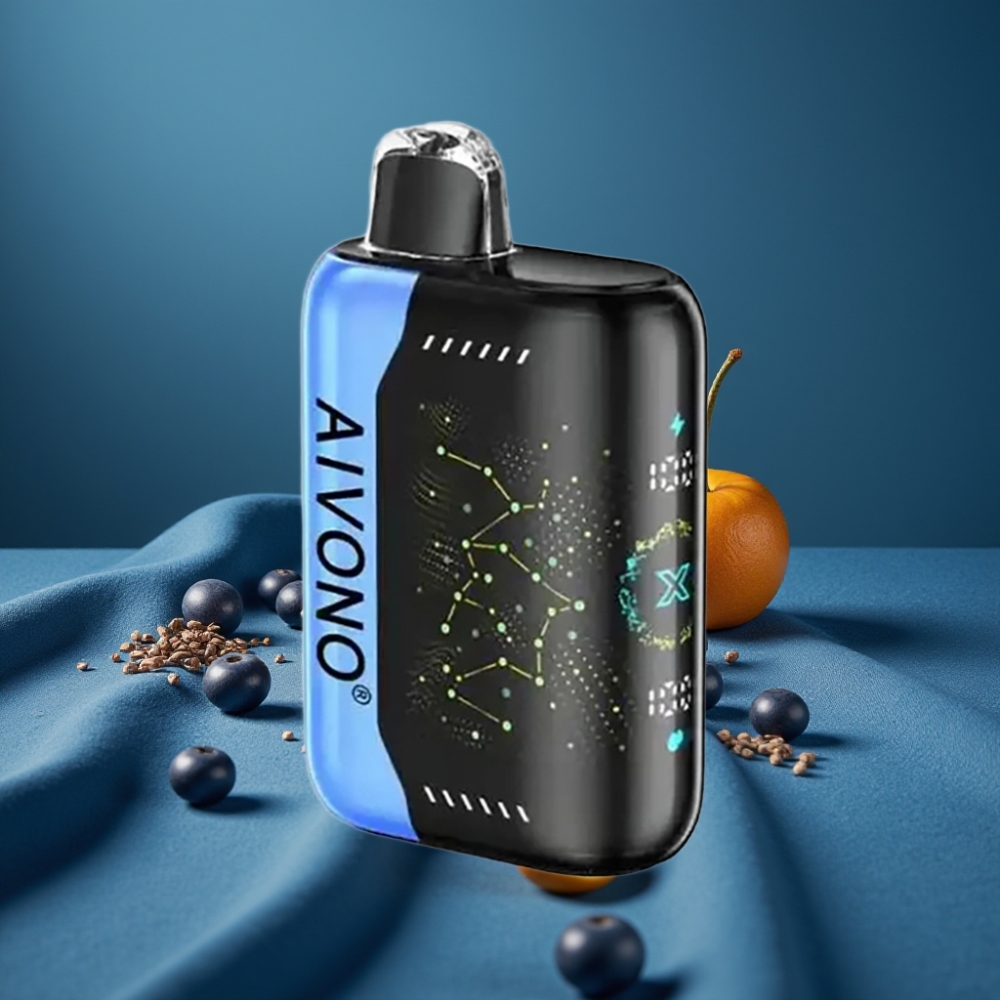 Aivono AIM BOOM 25000 Puffs Blå Rancher 0%-5% Nikotin 28ml 650mAh