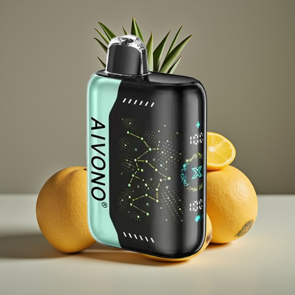 Aivono AIM BOOM 25000 Puffs Sur Mango Ananas 0%/2%/3%/5% 28ml 650mAh