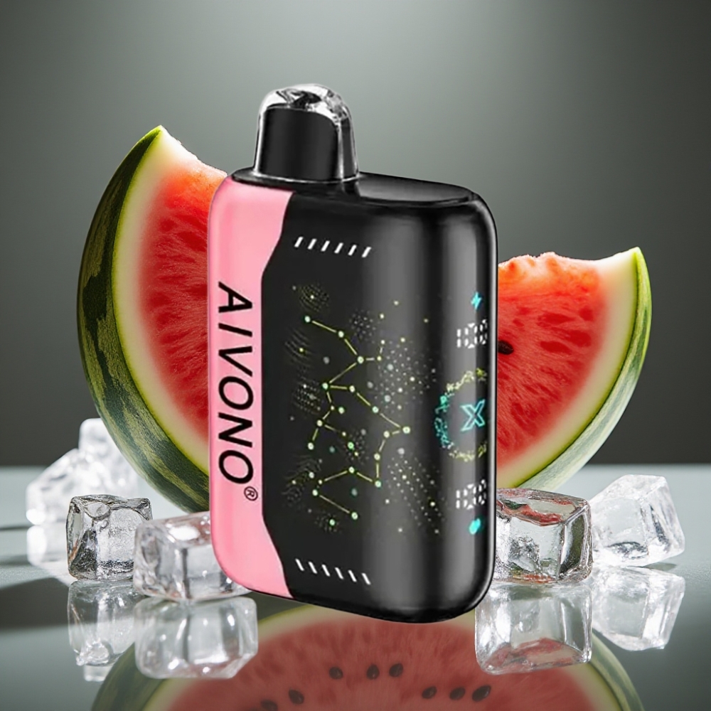 Aivono AIM BOOM 25000 Puffs Vattenmelon Is 0%–5% 28ml 650mAh