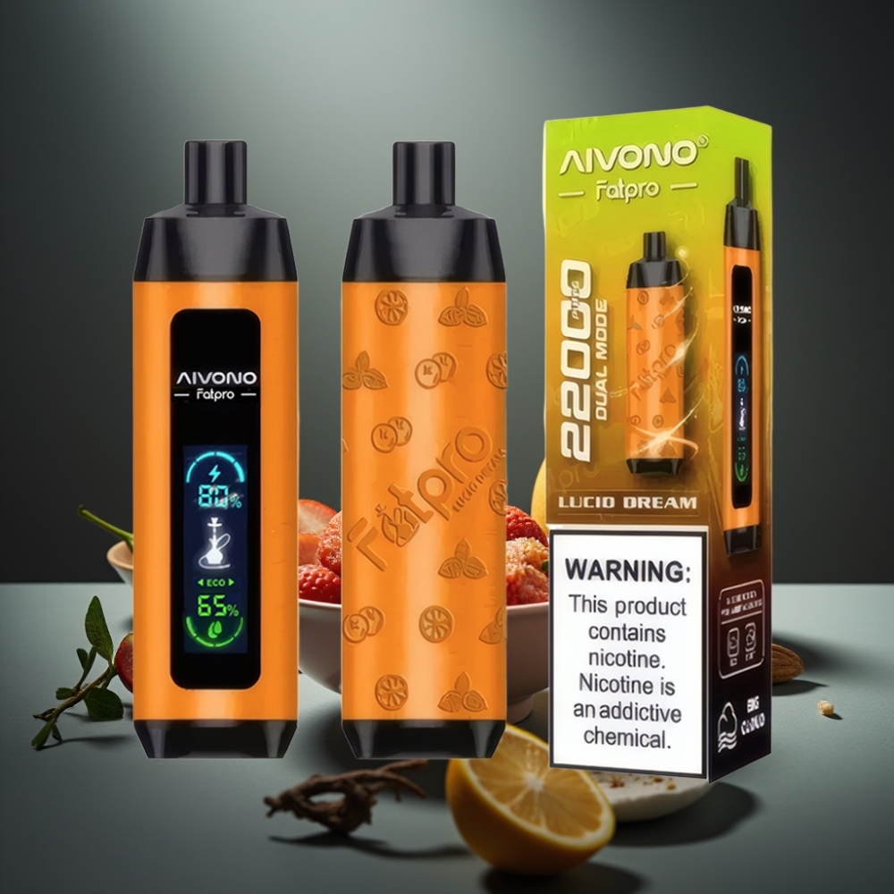 Aivono AIM FATPRO 22000 Puffs Lucid Dröm 28ml 5% 600mAh vape supplier Sweden