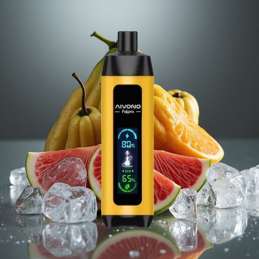 Aivono AIM FATPRO 22000 Puffs Lush Is 28ml 5% 600mAh vape supplier Sweden