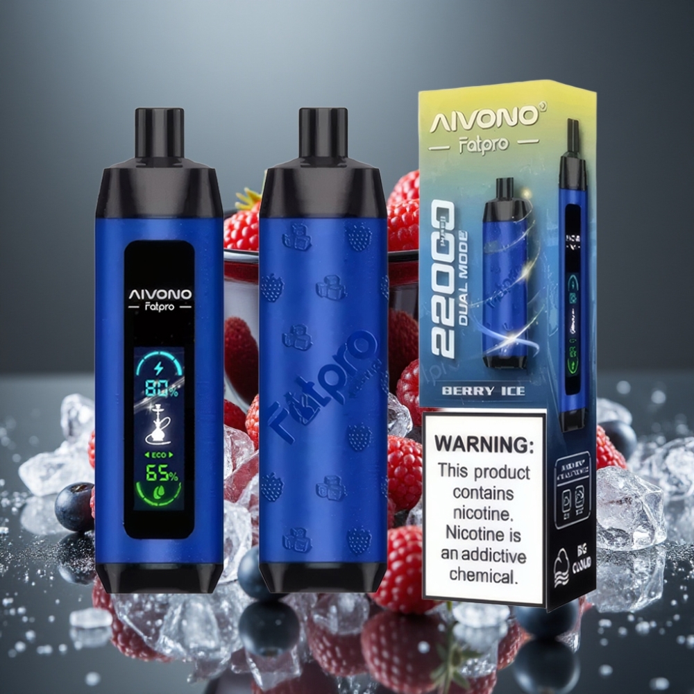 Aivono AIM FATPRO Bär Is 22000 Puffs 28ml 5% Nicotine 600mAh