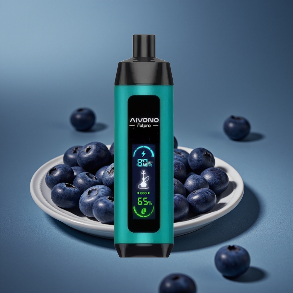 Aivono AIM FATPRO Blåbärsgevär 22000 Puffs 28ml 5% 600mAh