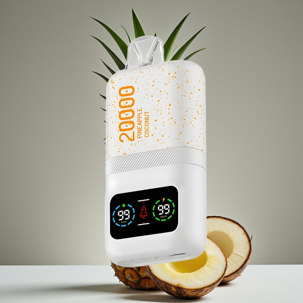 Aivono AIM MAGIC 20000 Puffs Ananas Kokos 26ml Typ-C 600mAh