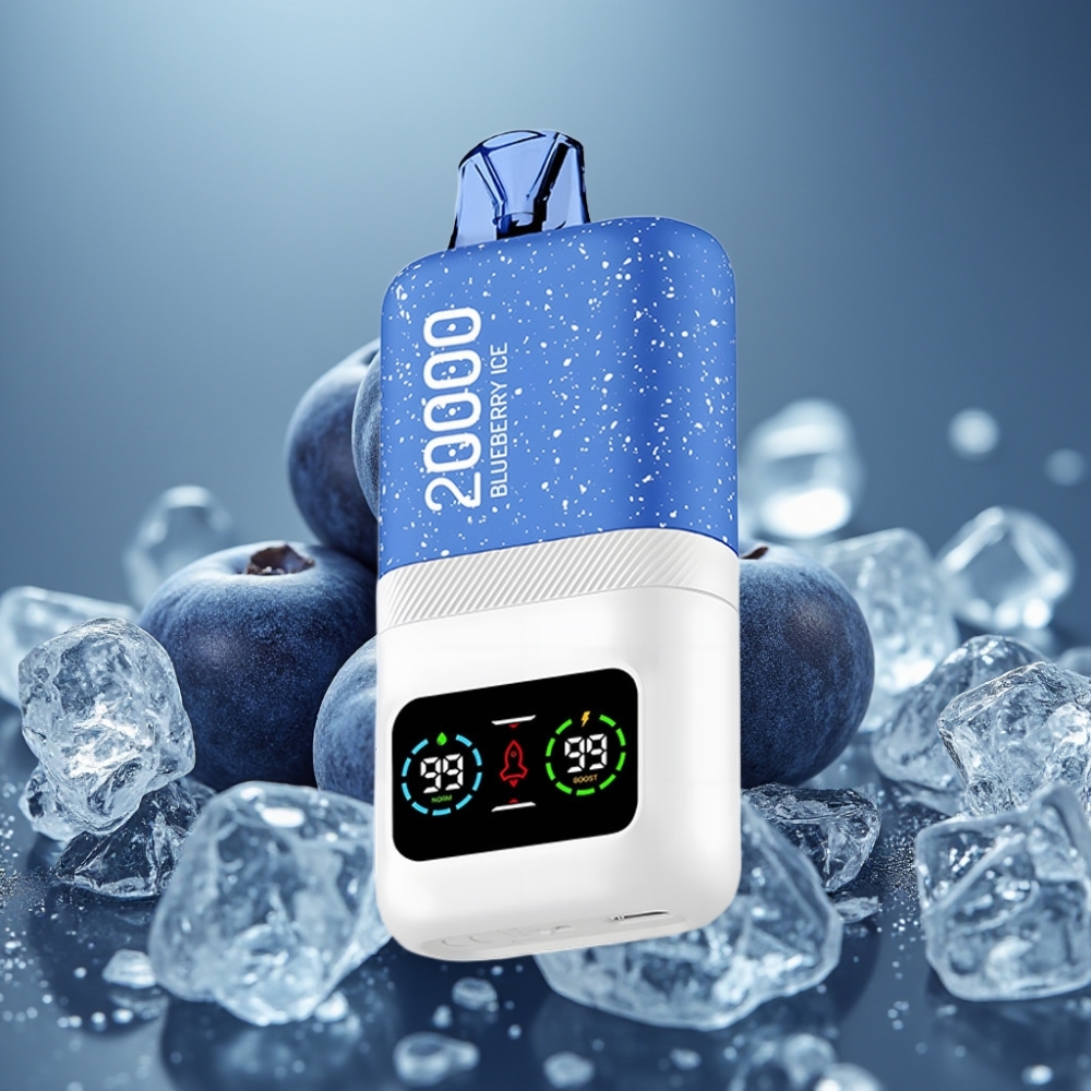Aivono AIM MAGIC 20000 Puffs Blåbärsglass – 20 000 puff, 26ml, Typ-C