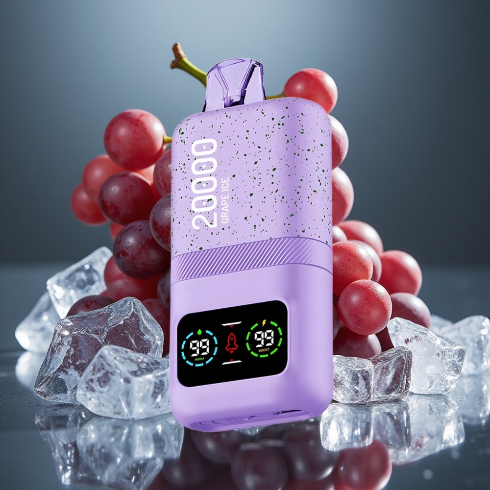 Aivono AIM MAGIC 20000 Puffs Druvis & 26ml Typ-C Laddbar 600mAh