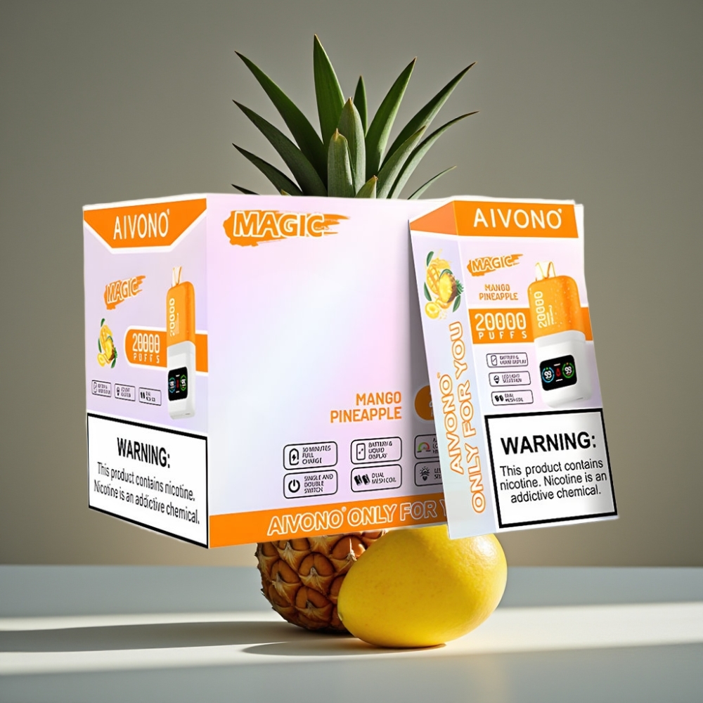Aivono AIM MAGIC 20000 Puffs Mango Ananas 20K Puffs 5% Nic 26ml Typ-C
