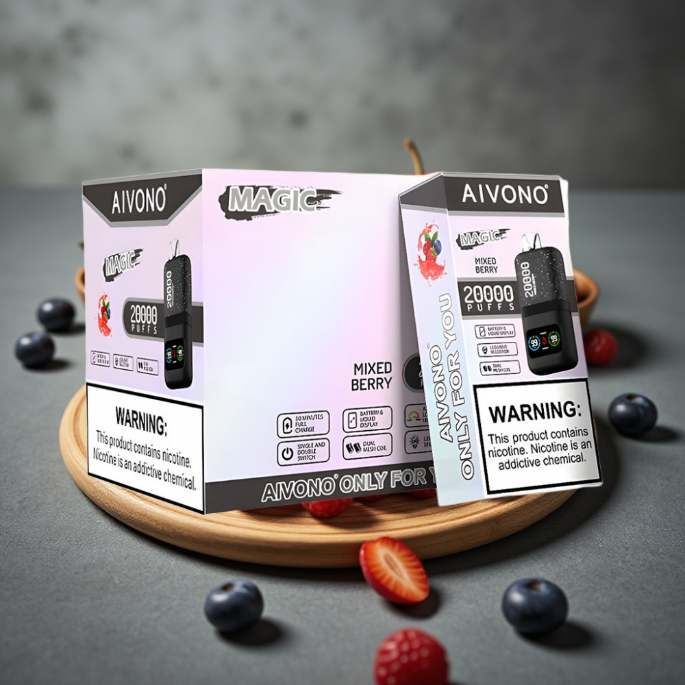 Aivono AIM MAGIC 20000 Puffs Mixed Bär 26ml 5% Nikotin Typ-C LCD
