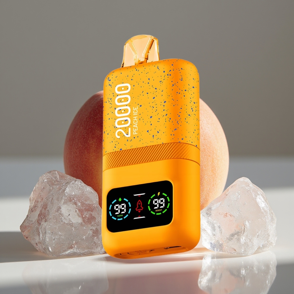 Aivono AIM MAGIC 20000 Puffs Persika Is 20k Puffs 26ml Typ-C LCD