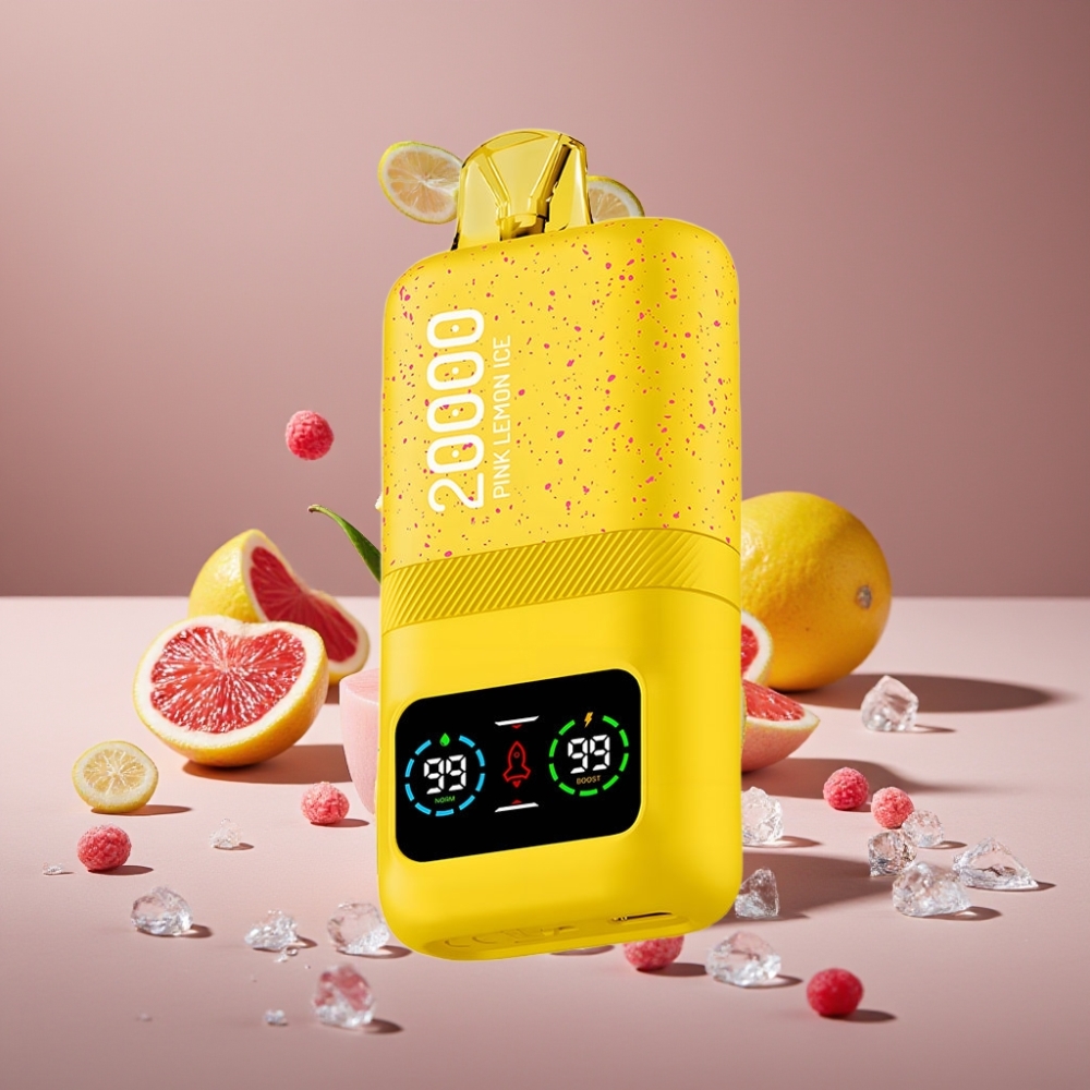 Aivono AIM MAGIC 20000 Puffs Rosa Citron Is, 26ml, Typ-C, LCD