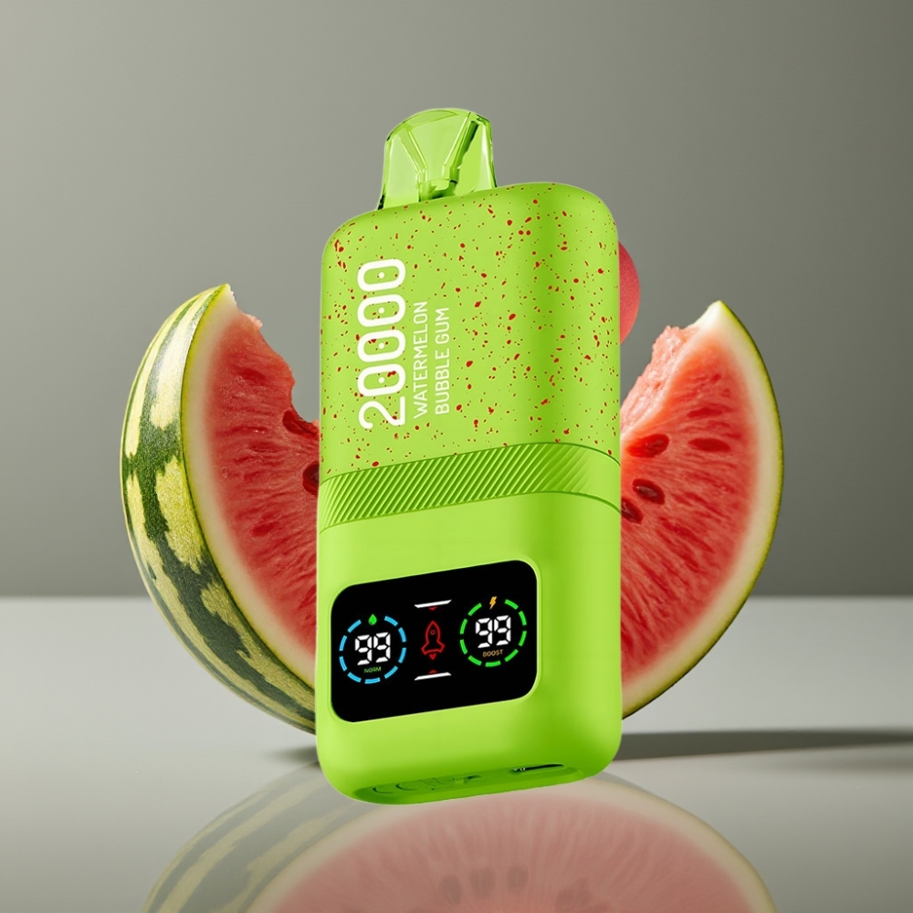 Aivono AIM MAGIC 20000 Puffs Vattenmelon Tuggummi 20K Puffs 26ml Typ-C