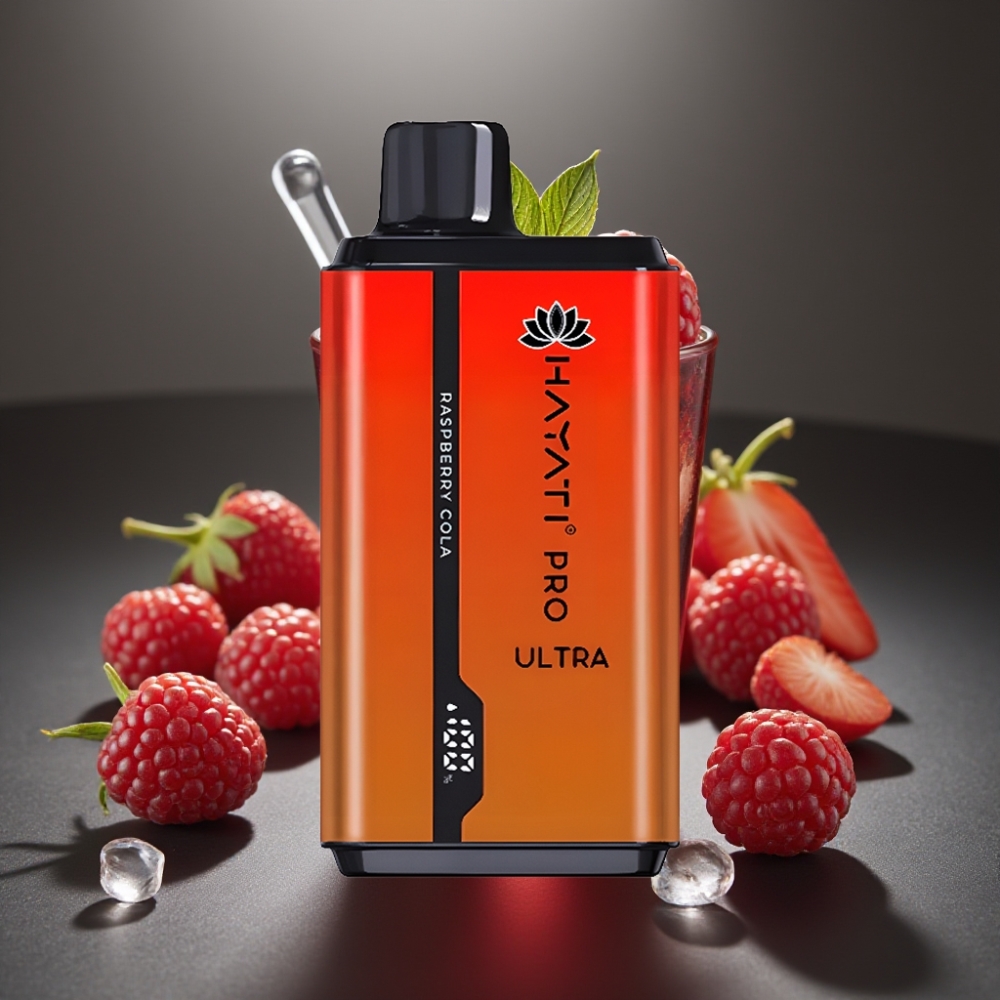 Hayati Pro Ultra 15000 Puffs Hallon Cola 850mAh 2×12ml 2%