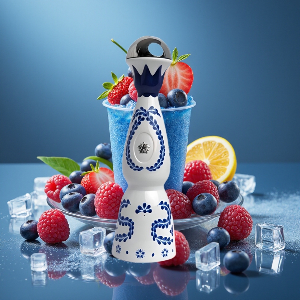 HUMO Azul 15000 Puffs Blå Hallon Is 20mL 5% 15000 puffar