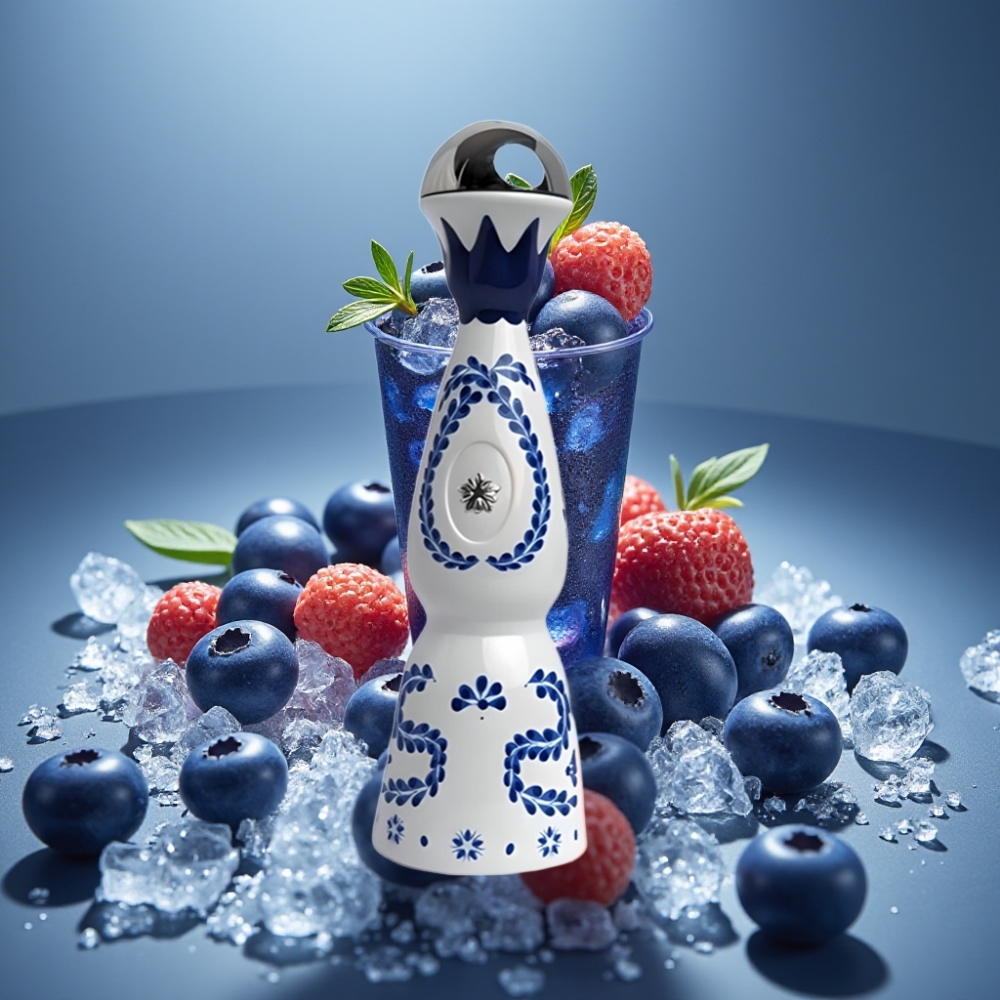 HUMO Azul Blåbärsglass 15000 Puffs 20mL 5% USB-C vape supplier Sweden