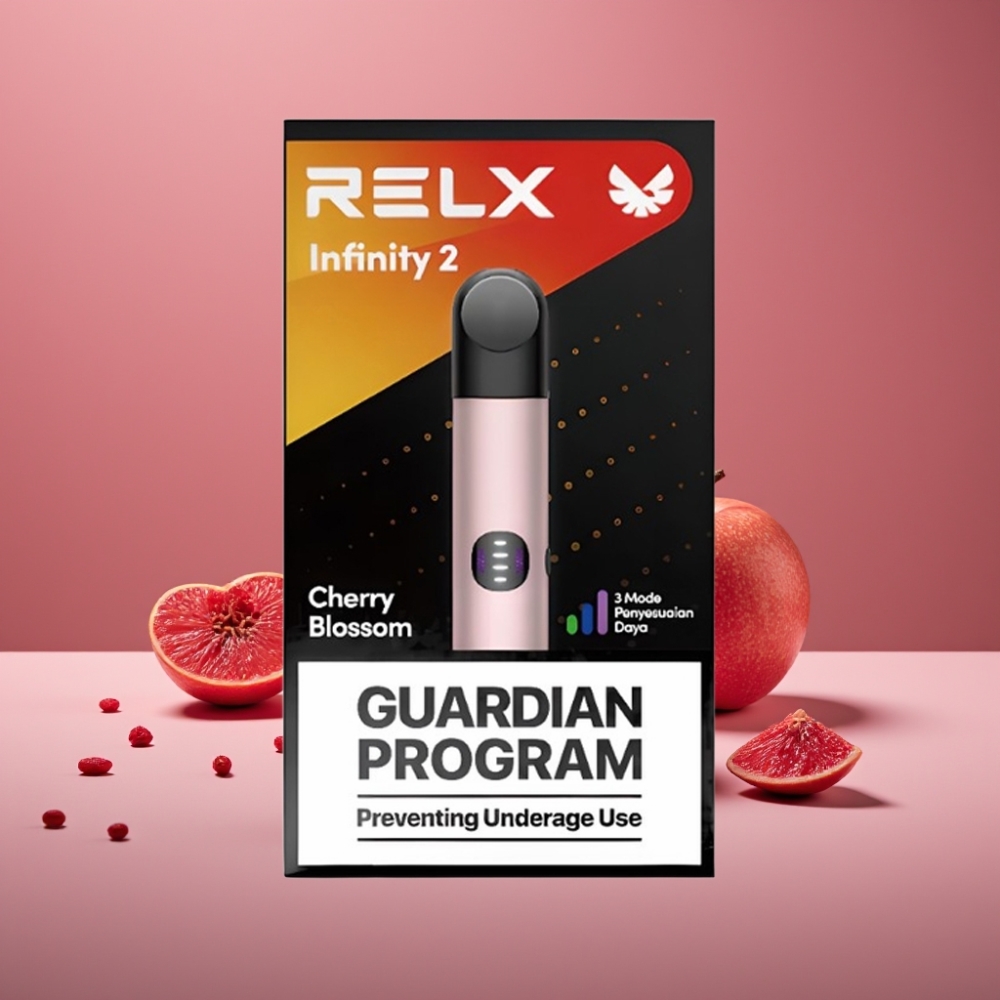 RELX Infinity 2 Pink (1.9 ml, 600-650 puff, 440mAh) vape supplier Sweden