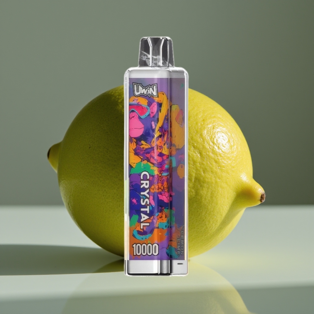 UWIN Crystal 10000 Puffs Citron Lime – 18ml, 650mAh, Type-C