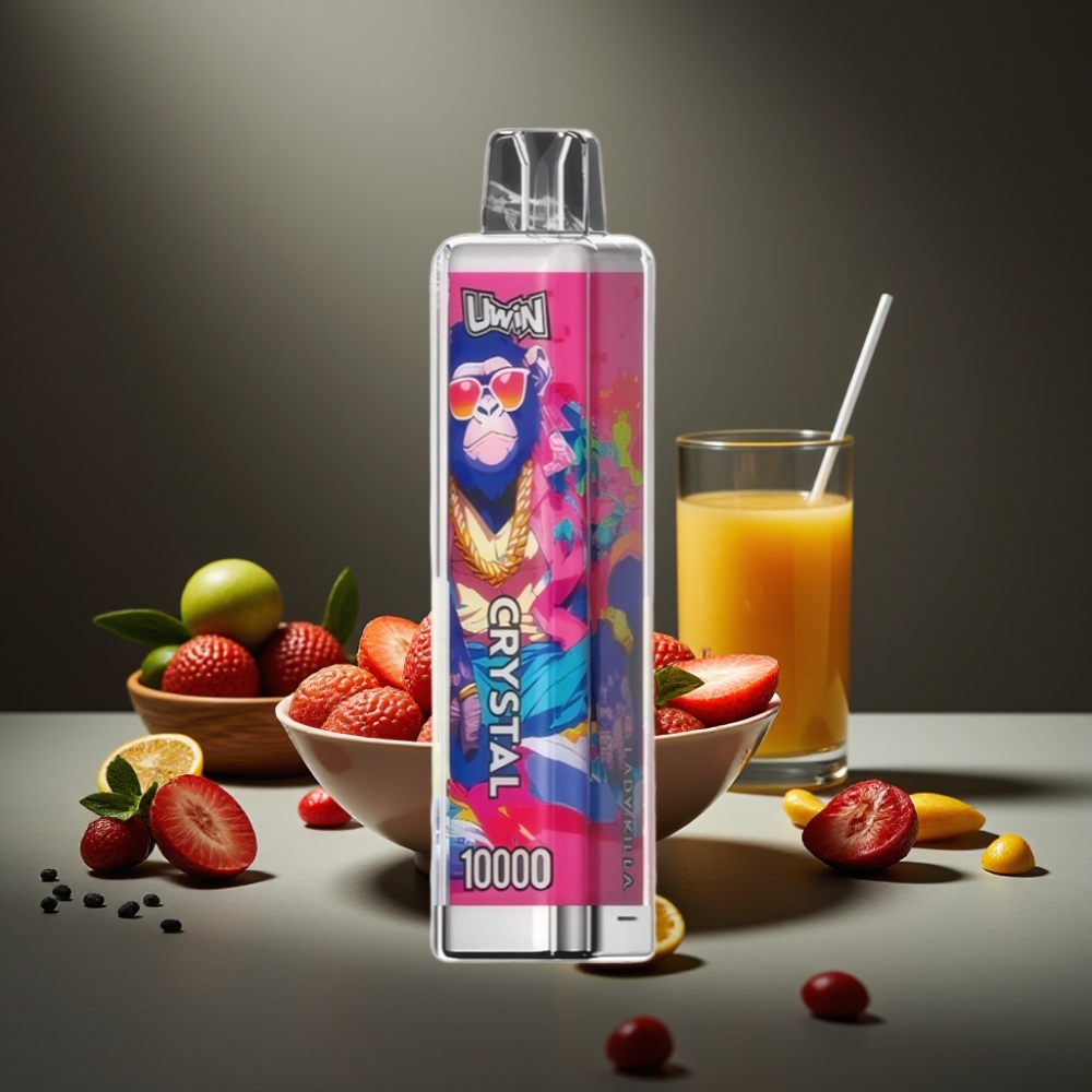 UWIN Crystal 10000 Puffs Lady Killa 18ml 650mAh Type-C RGB