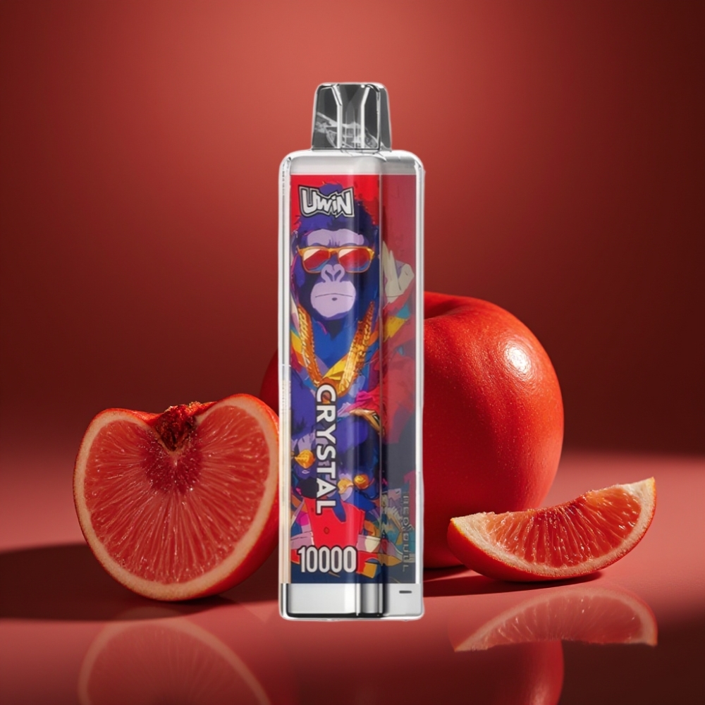 UWIN Crystal 10000 Puffs Red Bull (18ml, 650mAh, 0.8 Ohm)