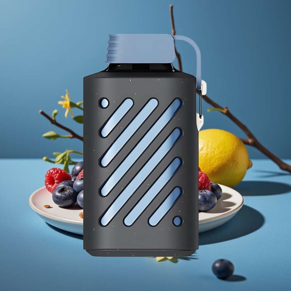 VOZOL GEAR 10000 Engångs Vape Blå Hallon Citron, 10000 Puffar, 20 ml, 50mg/ml