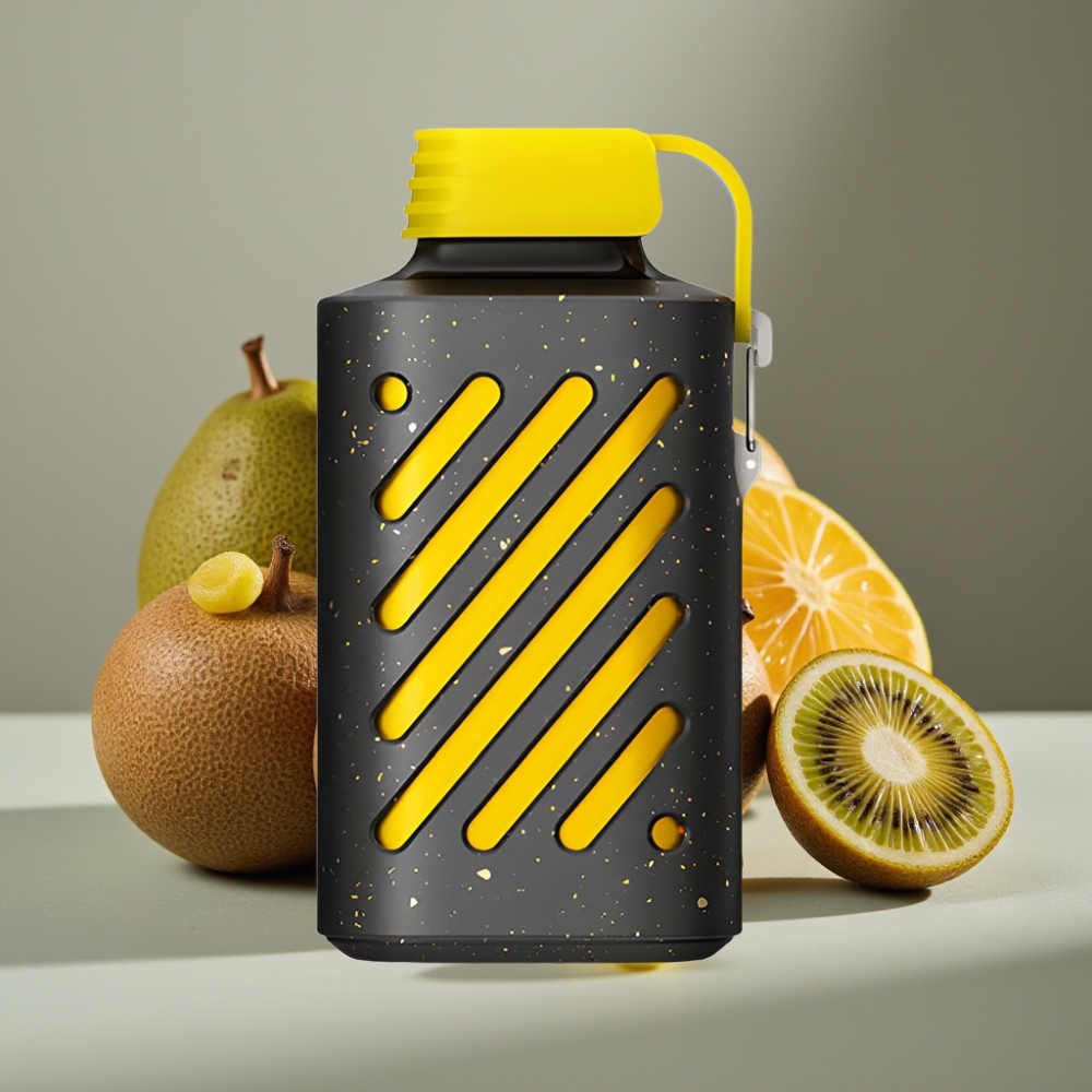 VOZOL GEAR 10000 Engångs Vape Kiwi Passionsfrukt Guava - 10000 Puffar, 20 ml, 50mg/ml