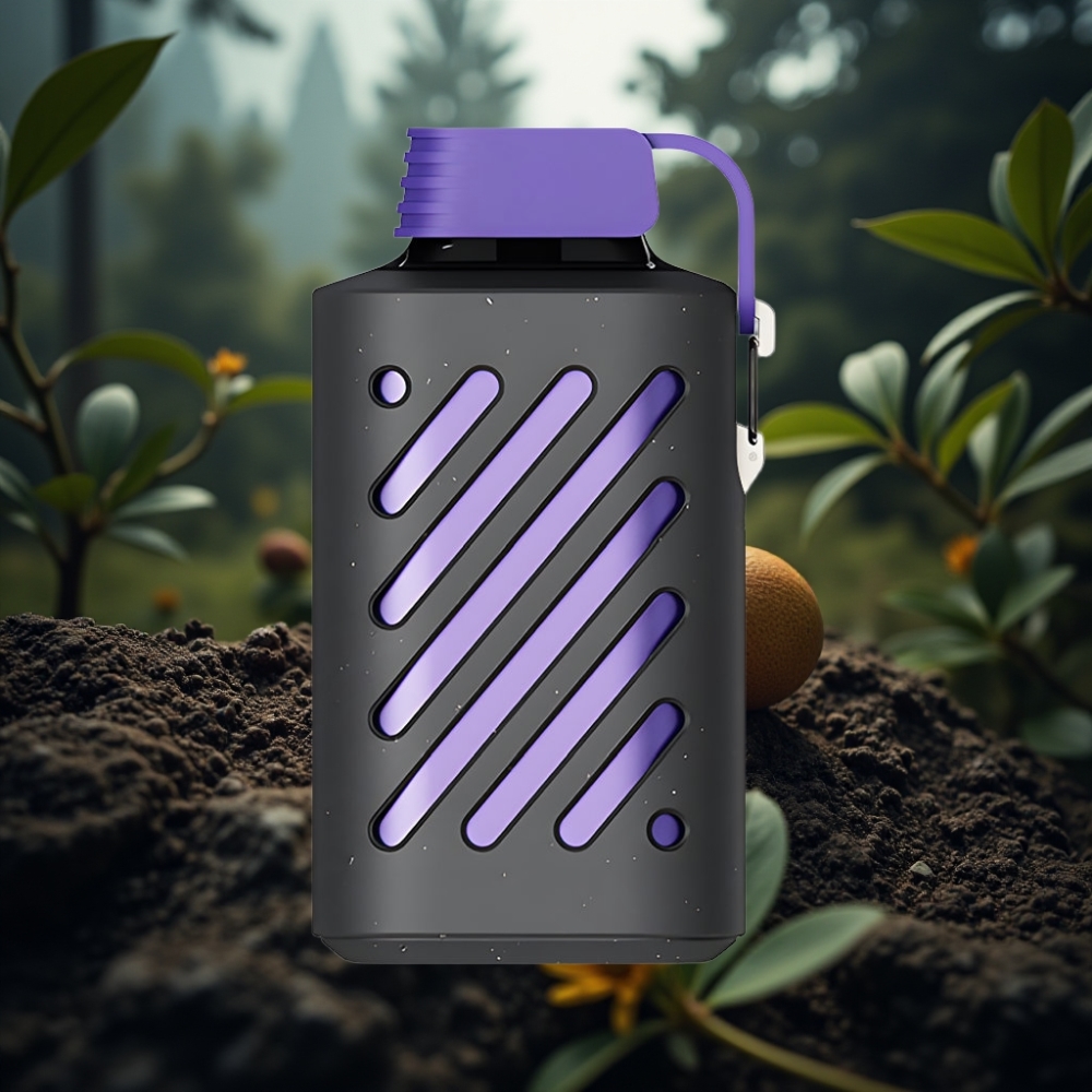 VOZOL GEAR 10000 Engångs-vape Skogsbärsstorm 10000 puffar, 20 ml, 50mg/ml