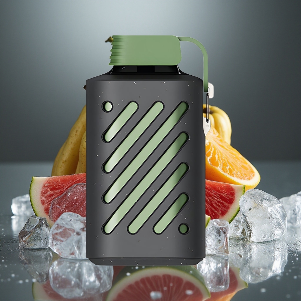 VOZOL GEAR 10000 Engångsvape 10000 puff, 20 ml vätska, Lush Ice