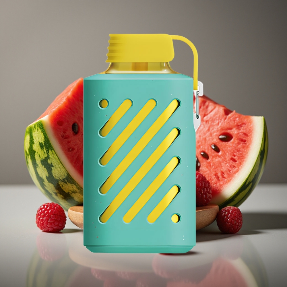 VOZOL GEAR 10000 Engångsvape Hallon Vattenmelon 10000 Puffar 20ml 50mg/ml