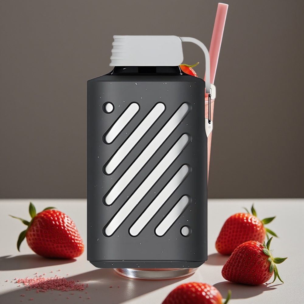 VOZOL GEAR 10000 Engångsvape Jordgubbsmoothie 10000 puffar, 20 ml, 50mg/ml