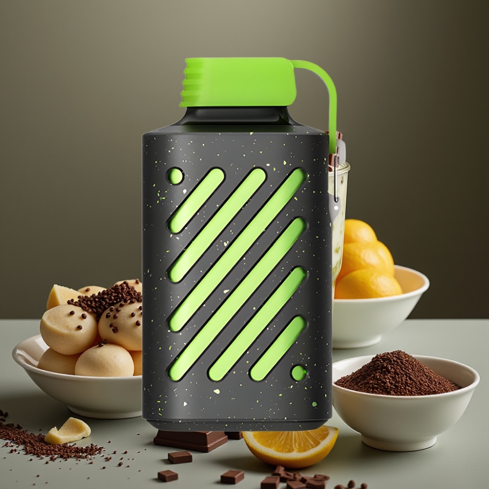 VOZOL GEAR 10000 Engångsvape Matcha Chokladkräm – 10000 puffar, 20ml, 50mg/ml