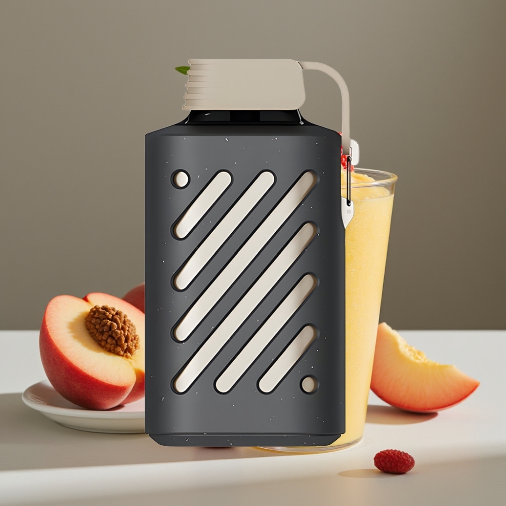 VOZOL GEAR 10000 Engångsvape Persiko Mango Smoothie, 10000 puff, 20 ml, 50 mg/ml
