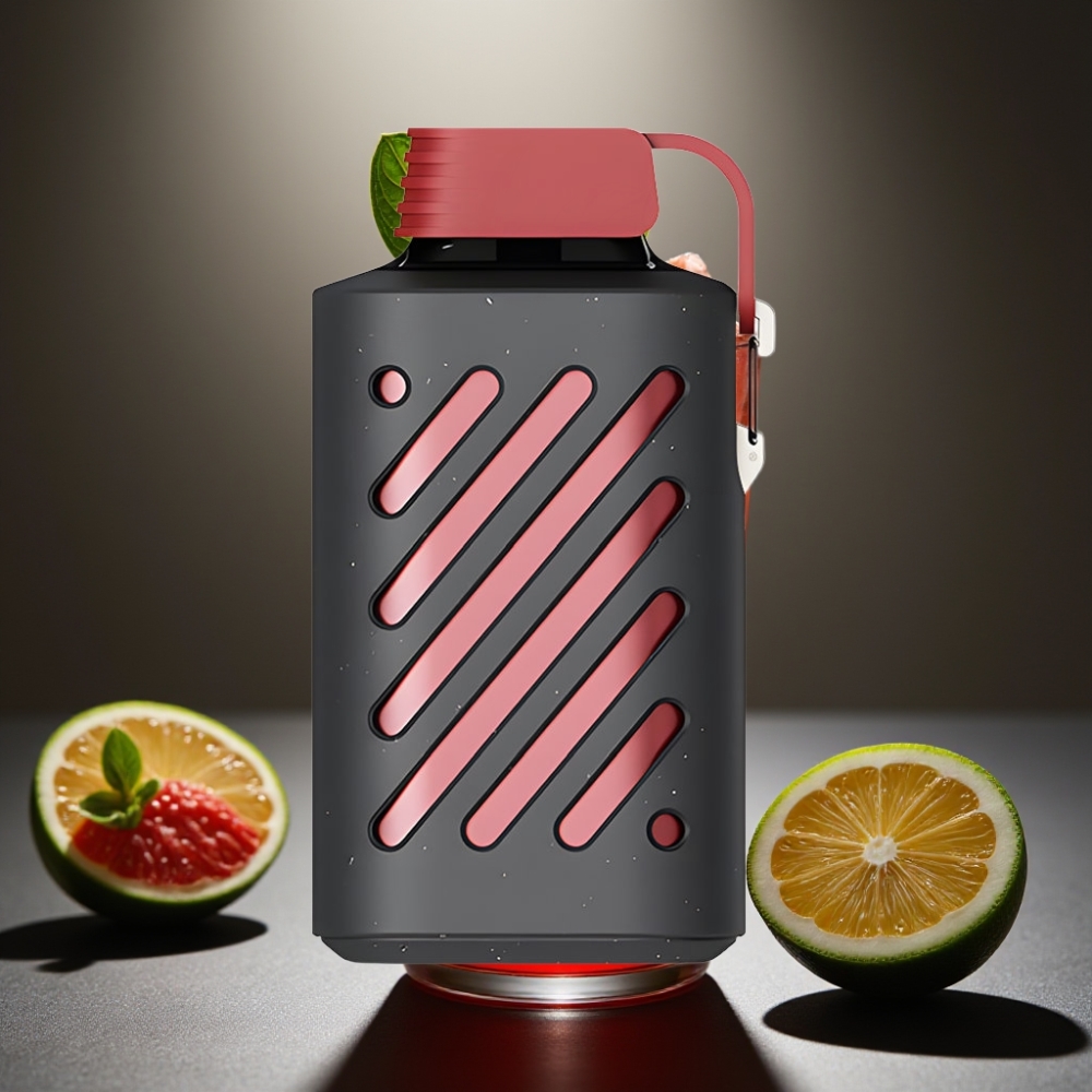VOZOL GEAR 10000 Engångsvape Röd Mojito 10000 puffar, 20ml vätska, 50mg/ml nikotin