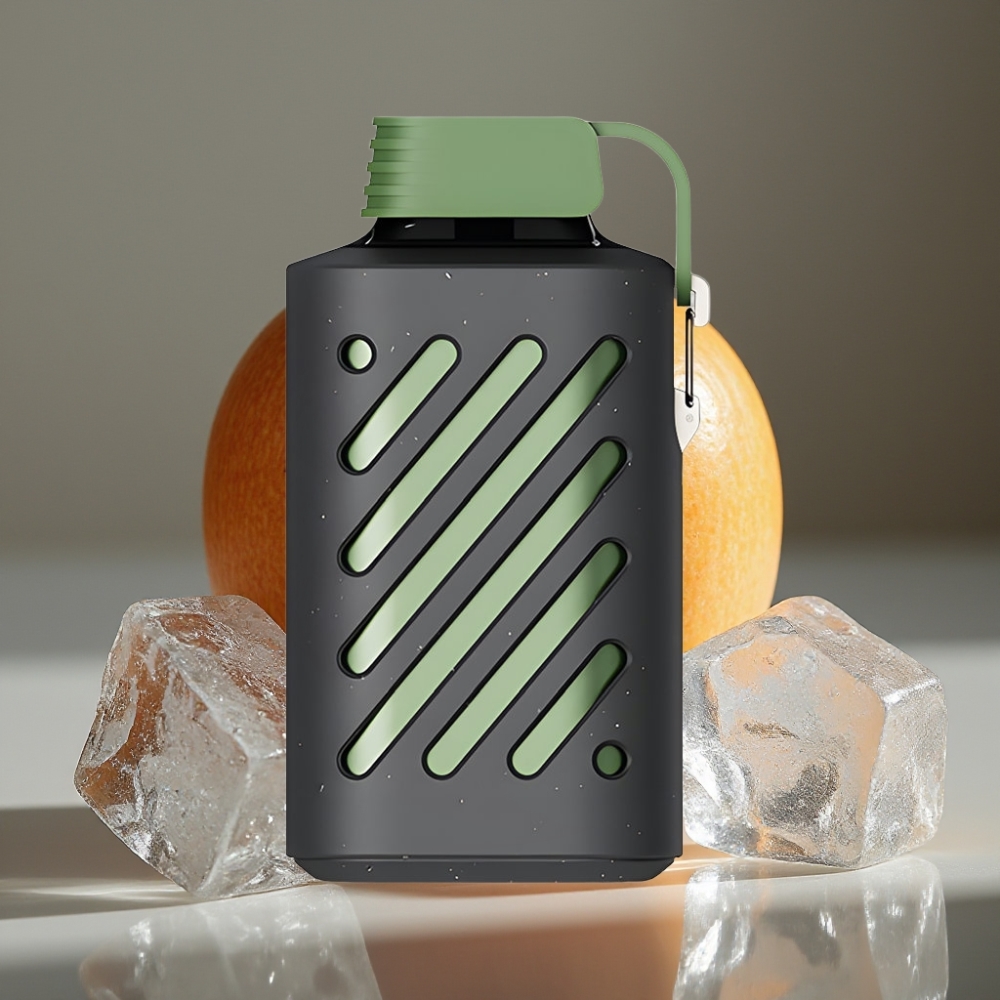 VOZOL GEAR 10000 Engångsvape Sur Äpple Is – 10000 puffar, 30 smaker, VAMT Mesh Coil