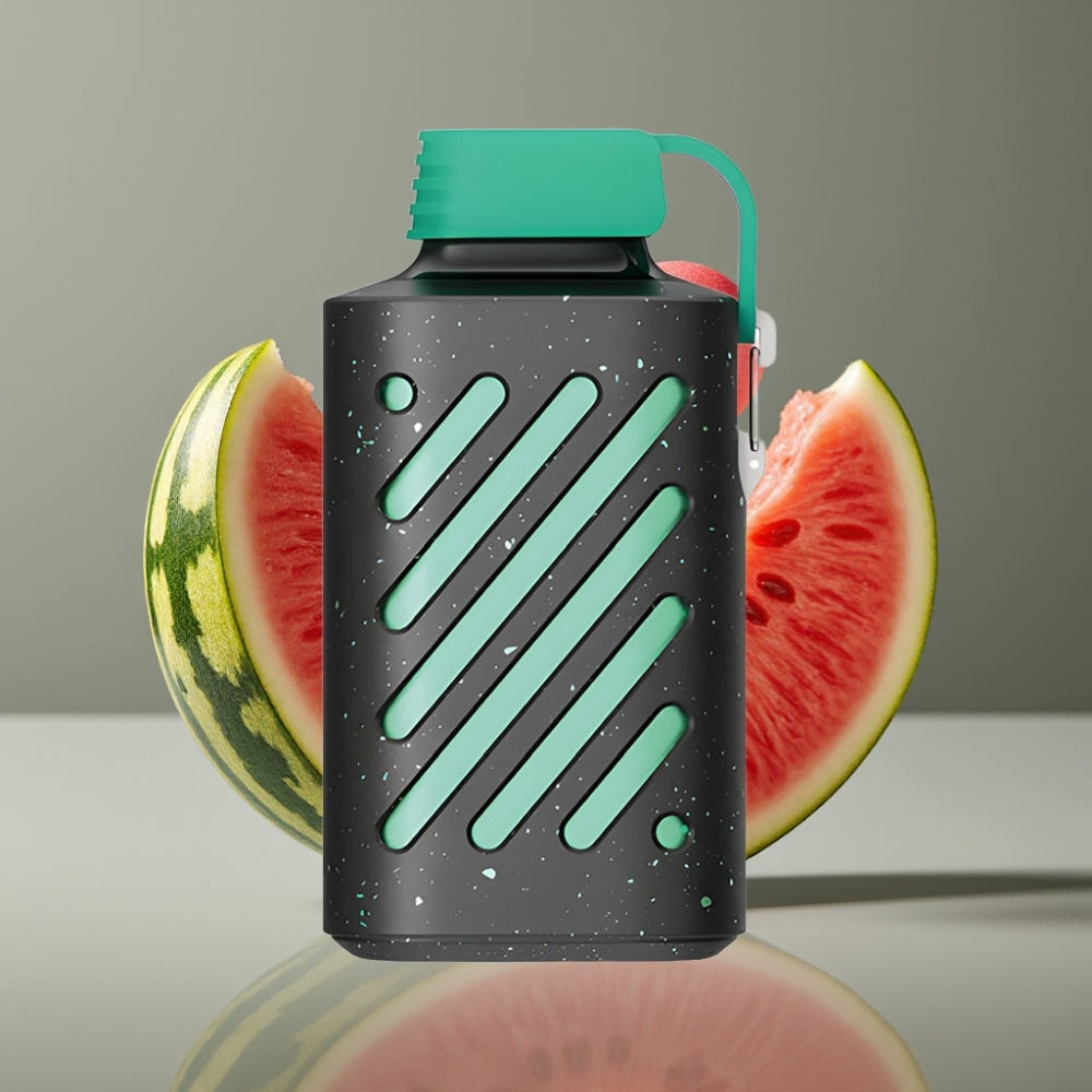 VOZOL GEAR 10000 Engångsvape Vattenmelon Tuggummi – 10000 Puffar, 20ml Vätska, 50mg/ml Nikotin