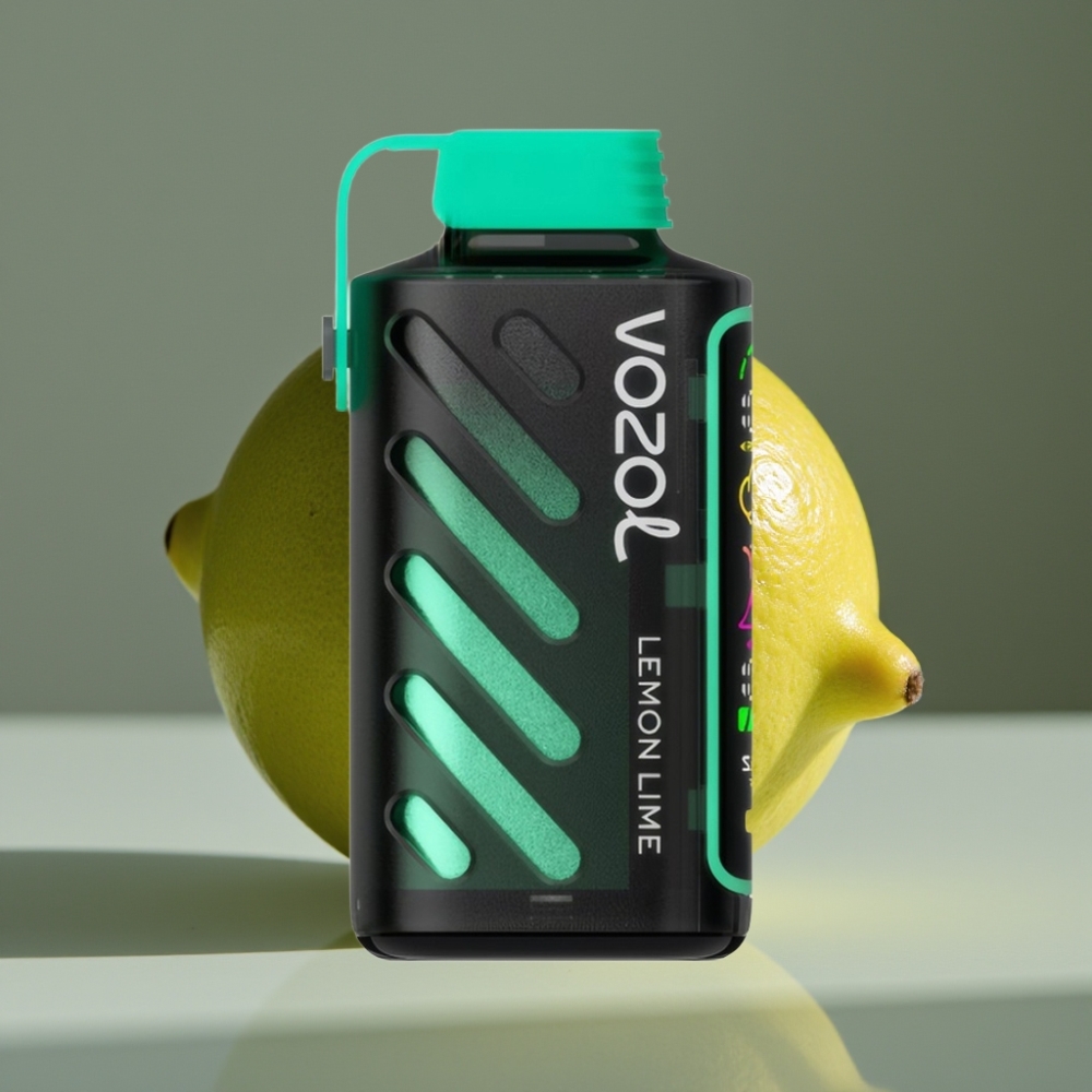 VOZOL Gear Power 20000 Puffs Citron Lime, 20mL, 5%, Dual Mesh Coil