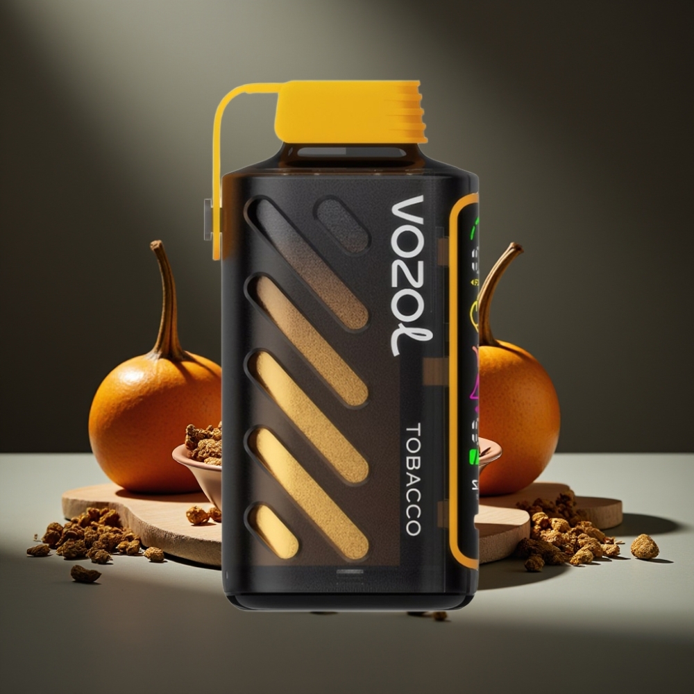 VOZOL Gear Power 20000 Puffs Tobak, 20mL, 5%, Dual Mesh Coil