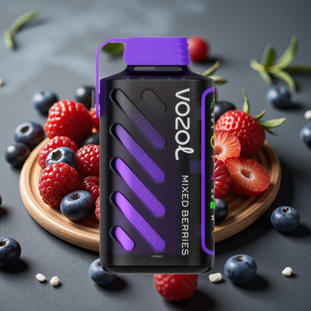 VOZOL Gear Power Blandade Bär 20000 Puffs, S.i.L.C. Tech, Dual Mesh Coil
