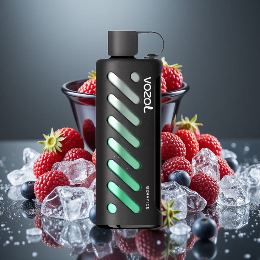 VOZOL Gear Shisha 25000 Puffs Bär Is, 1000mAh, 5mg/ml vape supplier Sweden