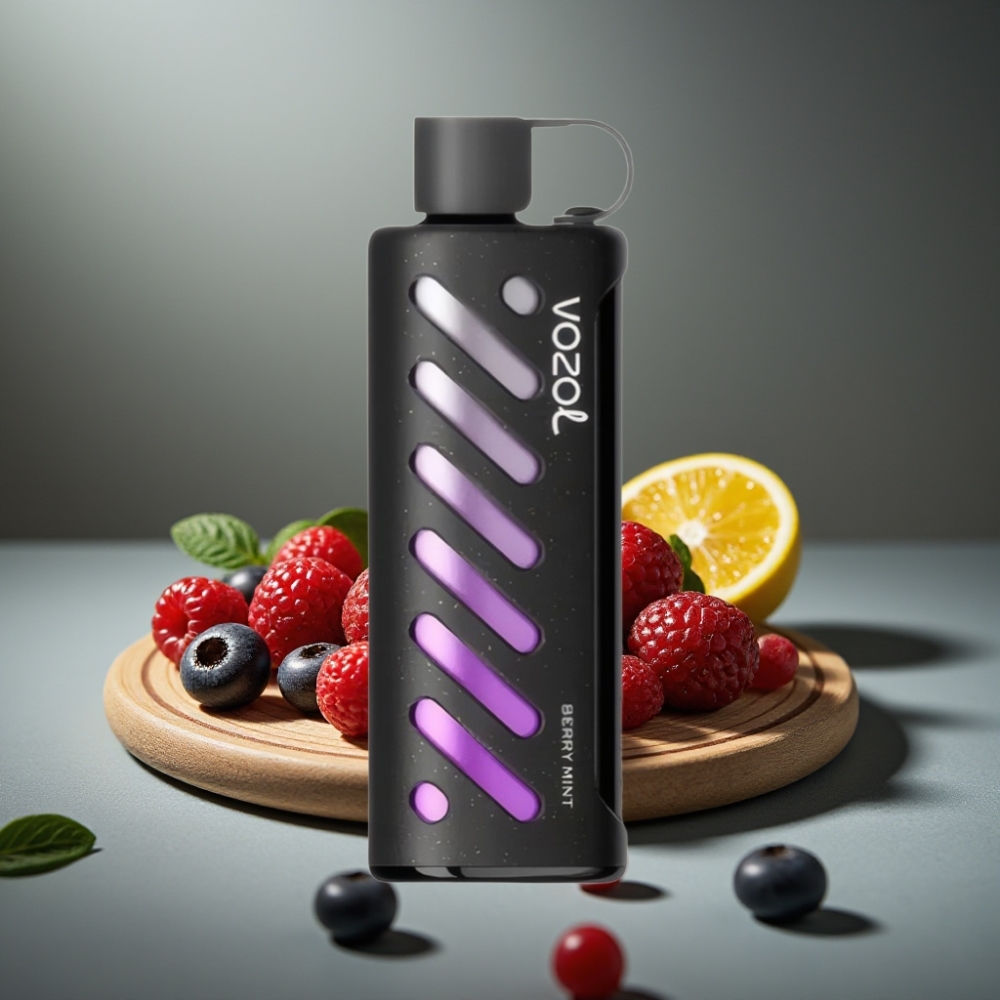 VOZOL Gear Shisha 25000 Puffs Bär Mint, 5mg/ml, 1000mAh vape supplier Sweden