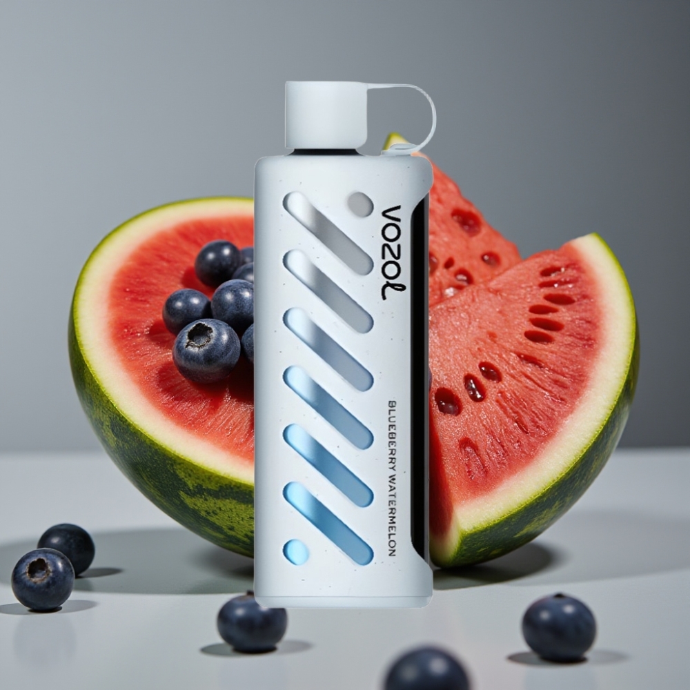 VOZOL Gear Shisha 25000 Puffs Blåbär Vattenmelon 1000mAh 5mg/ml