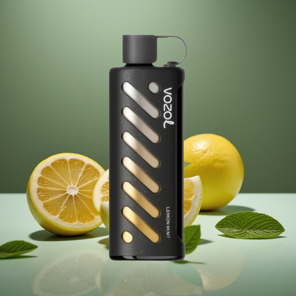 VOZOL Gear Shisha 25000 Puffs Citronmynta 1000mAh 5mg/ml
