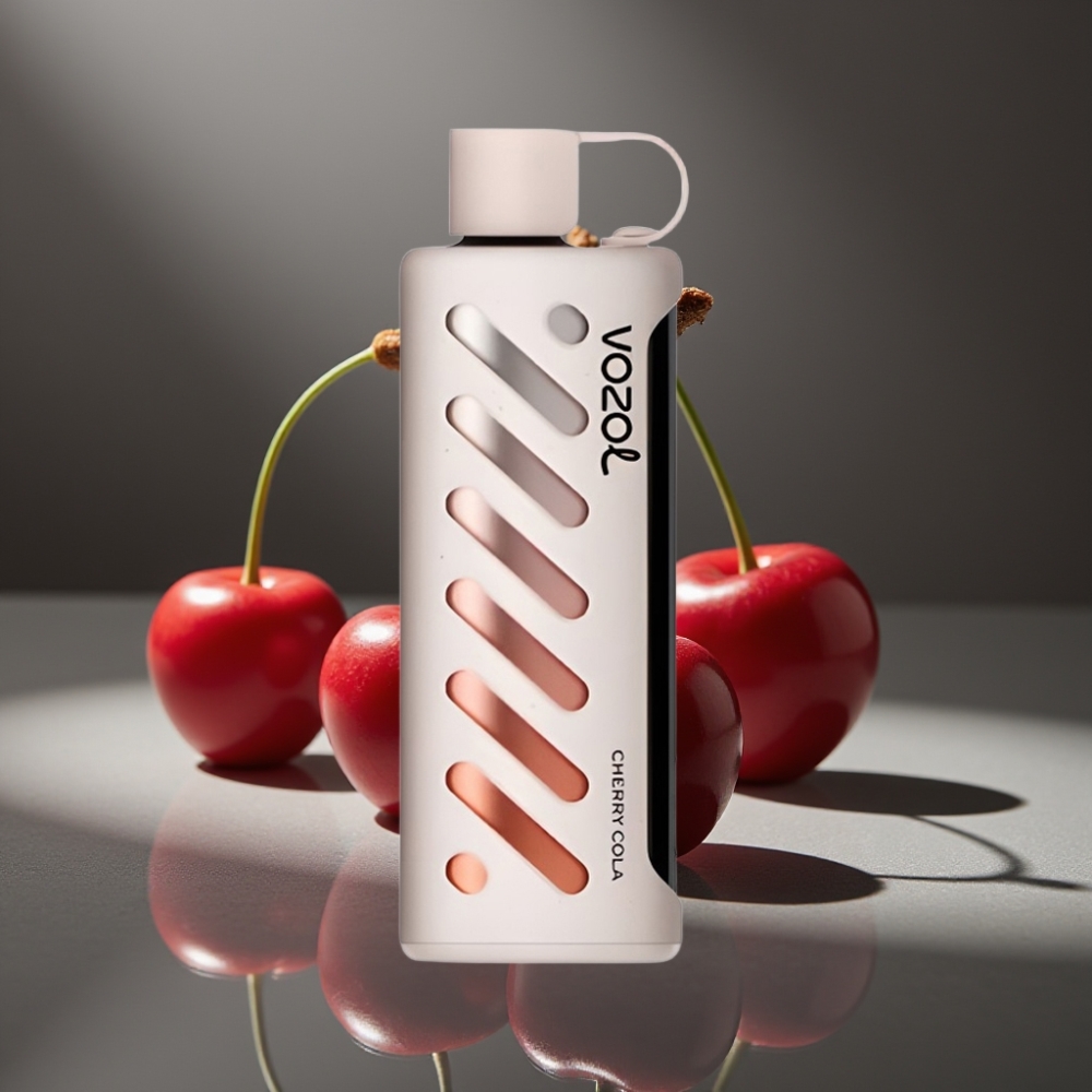 VOZOL Gear Shisha 25000 Puffs Engångsvape Körsbärs Cola 5mg/ml 1000mAh