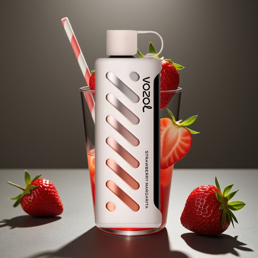 VOZOL Gear Shisha 25000 Puffs Jordgubb Margarita 5mg/ml 1000mAh
