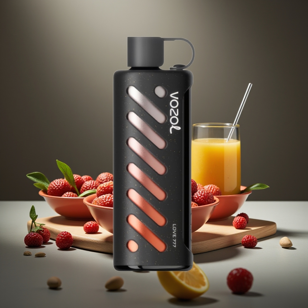 VOZOL Gear Shisha 25000 Puffs Kärlek 777, 5mg/ml, 1000mAh, Dual Mesh