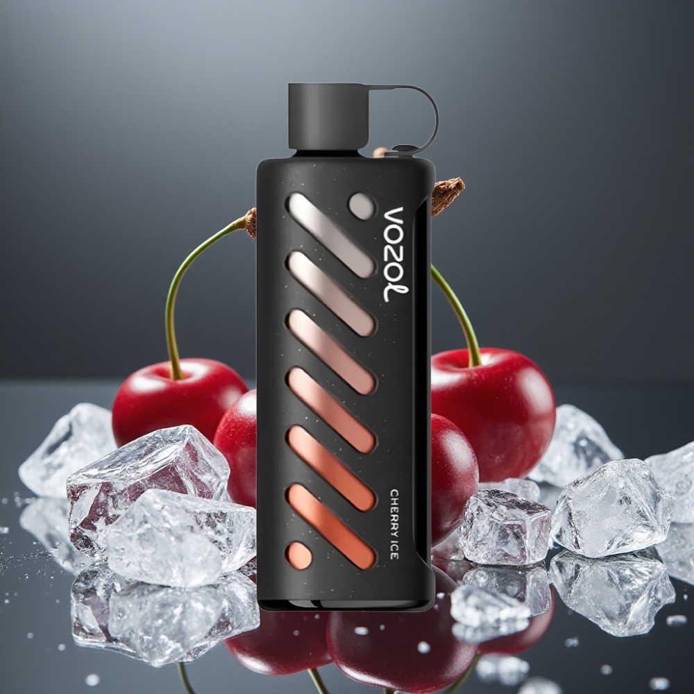 VOZOL Gear Shisha 25000 Puffs Körsbärsglass 1000mAh 5mg/ml