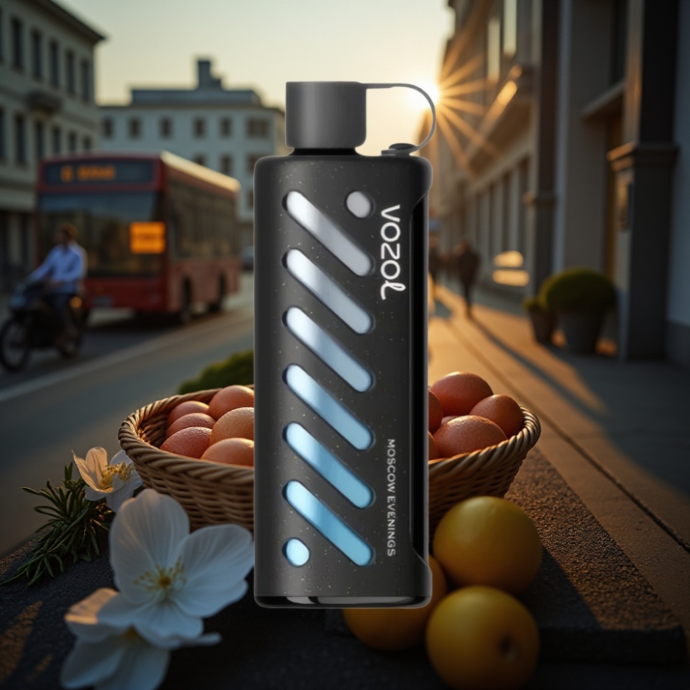 VOZOL Gear Shisha 25000 Puffs Moskvakvällar 5mg/ml 1000mAh